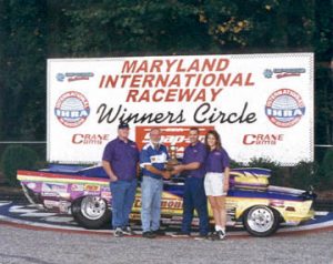 Maryland International Raceway Winners Circle